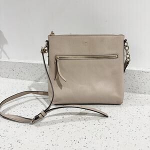 Kate Spade Crossbody Pebbeled Warm Beige PB